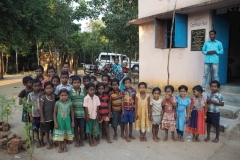 Children in Mangei Gomango Ashram (Engerba)