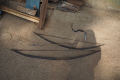 Traditional bow of Gutob people