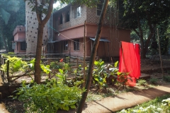 The guesthouse of Asha Kiran Society