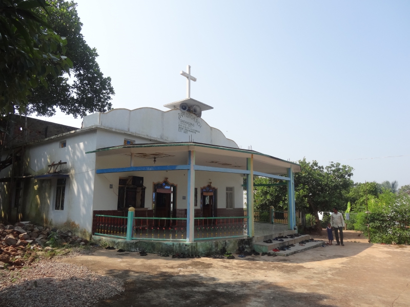 Baptist church in Barangsing