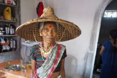 Bhangi Sabar, a Sora speaker (Bagasala)