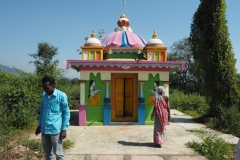 Hindu temple in Bagasala