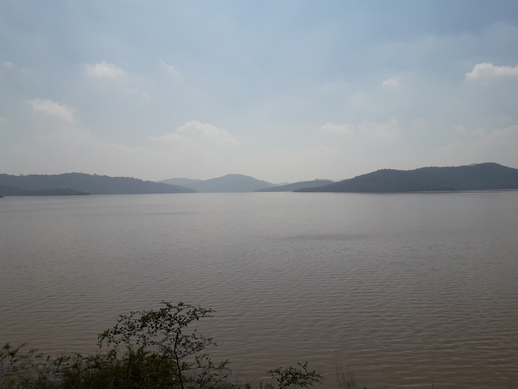 Reservoir of the Upper Kolab Dam