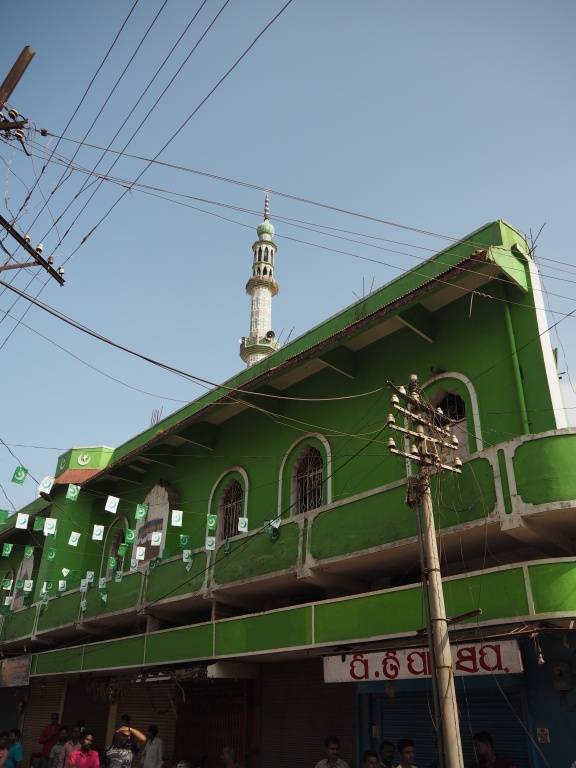 Мечеть в  г. Корапут