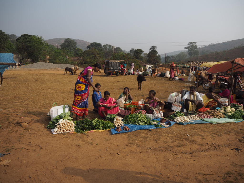 The market in Onukudelli