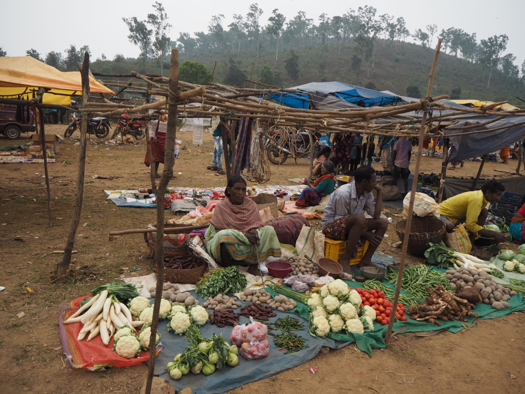 The market in Onukudelli