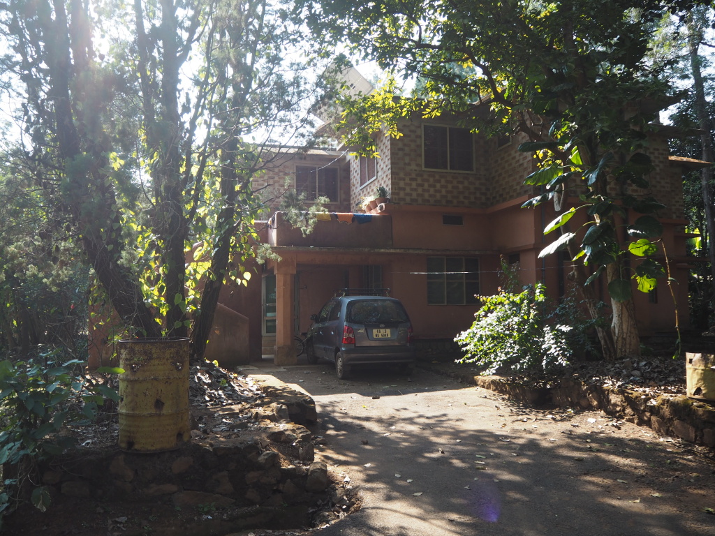 The guesthouse of Asha Kiran Society