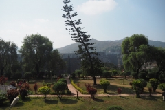 Park near Upper Kolab Dam