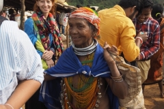Bonda woman in the Onukudelli market