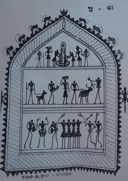 Джанангло сым - божество деревенского дома собраний, дома верховного жреца.
